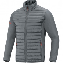 JAKO Übergangsjacke Hybridjacke Premium steingrau Herren